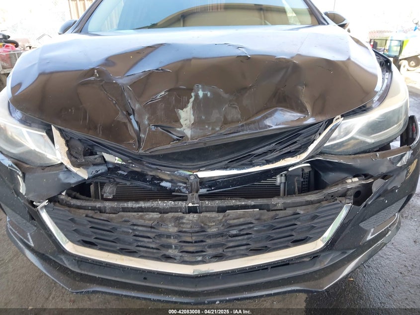 2016 CHEVROLET CRUZE VIN: 1G1BE5SM1G7324043