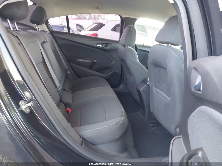 2016 CHEVROLET CRUZE VIN: 1G1BE5SM1G7324043