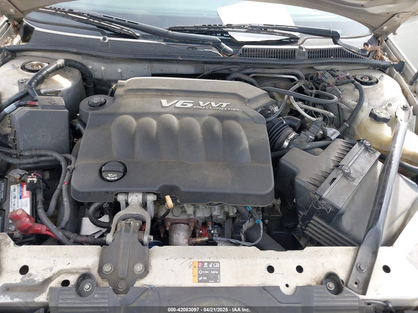2012 CHEVROLET IMPALA VIN: 2G1WB5E3XC1120653