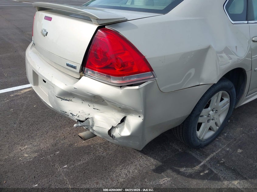 2012 CHEVROLET IMPALA VIN: 2G1WB5E3XC1120653