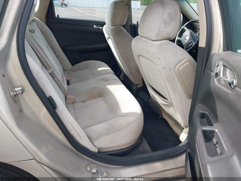 2012 CHEVROLET IMPALA VIN: 2G1WB5E3XC1120653