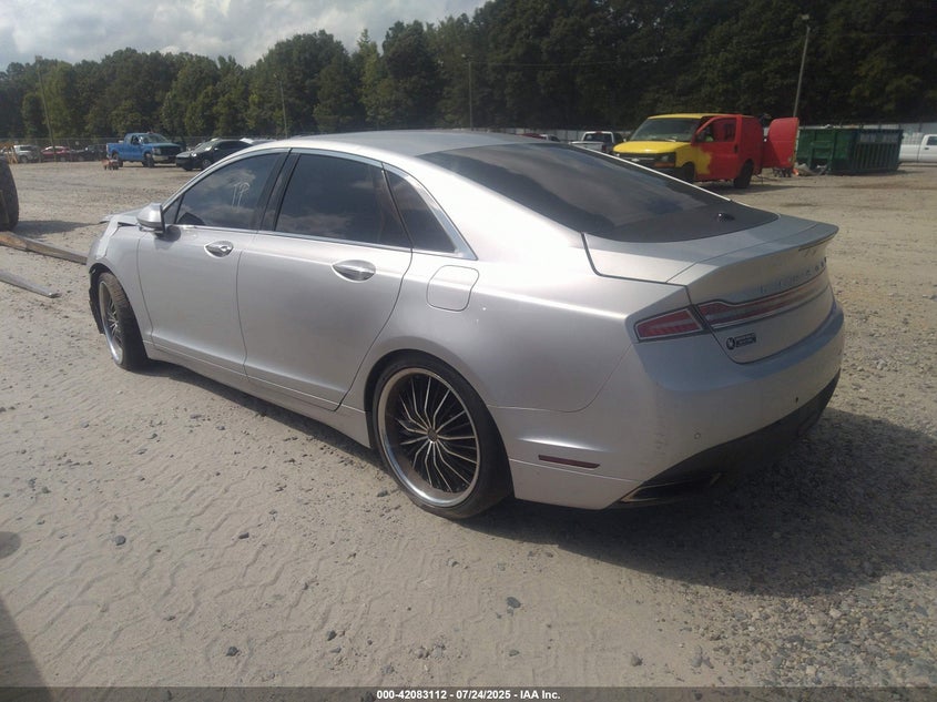 Vin: 3ln6l2g90fr616254, lot: 42574868, lincoln mkz 20153