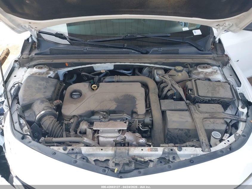 2018 CHEVROLET MALIBU VIN: 1G1ZB5ST9JF131764
