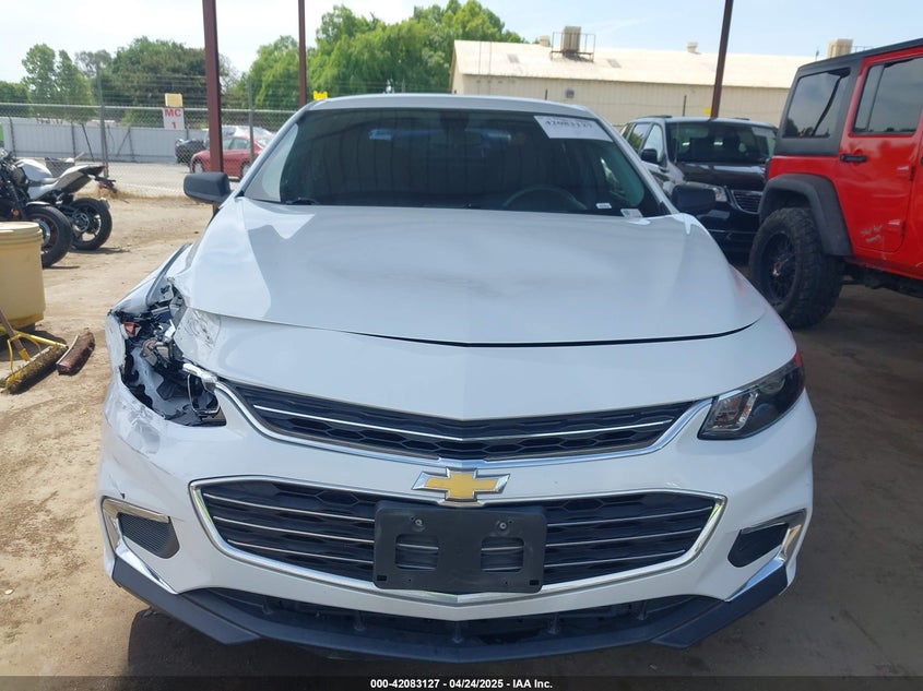 2018 CHEVROLET MALIBU VIN: 1G1ZB5ST9JF131764