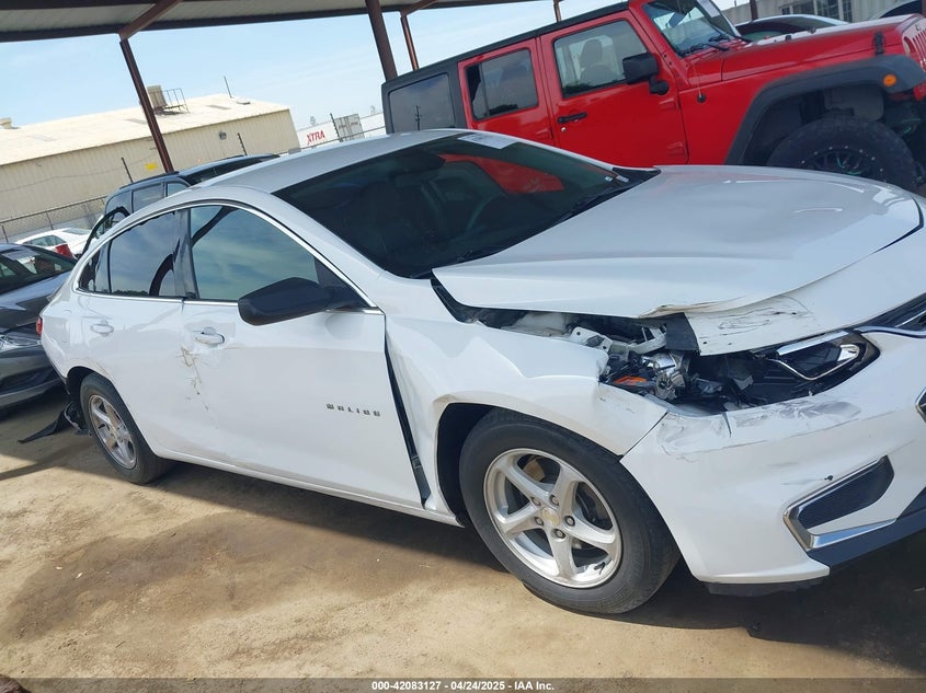 2018 CHEVROLET MALIBU VIN: 1G1ZB5ST9JF131764