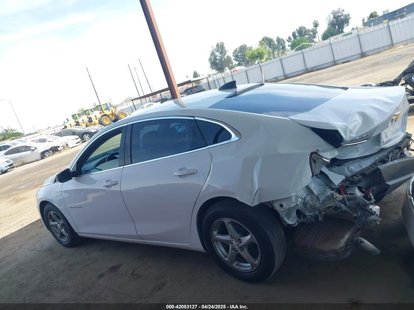 2018 CHEVROLET MALIBU VIN: 1G1ZB5ST9JF131764