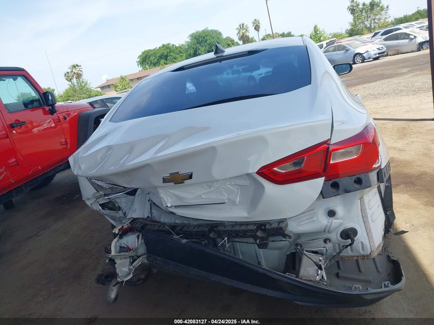 2018 CHEVROLET MALIBU VIN: 1G1ZB5ST9JF131764