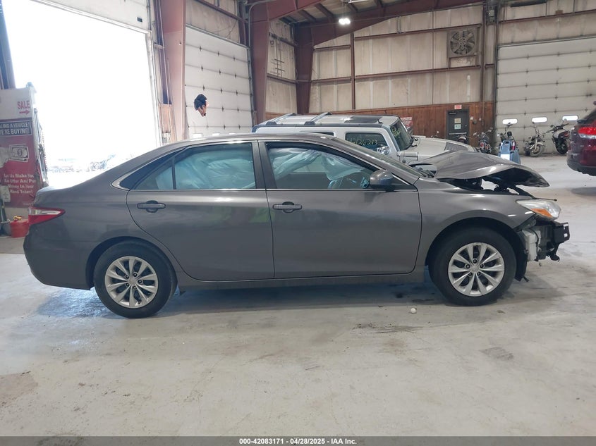 2017 TOYOTA CAMRY VIN: 4T1BF1FK0HU639629