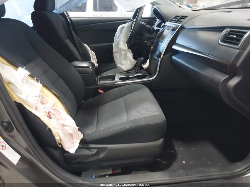 2017 TOYOTA CAMRY VIN: 4T1BF1FK0HU639629