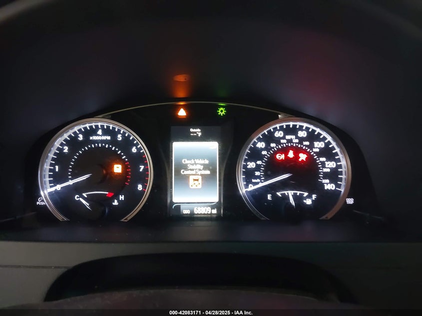2017 TOYOTA CAMRY VIN: 4T1BF1FK0HU639629