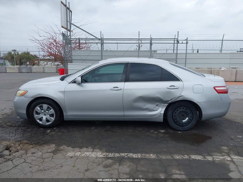2007 TOYOTA CAMRY VIN: 4T1BE46K57U537164