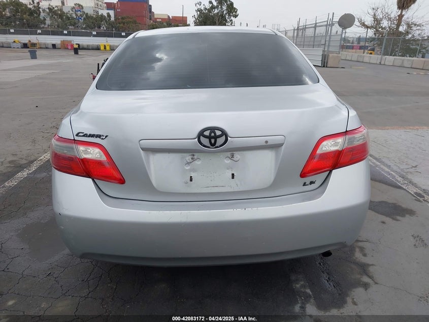2007 TOYOTA CAMRY VIN: 4T1BE46K57U537164