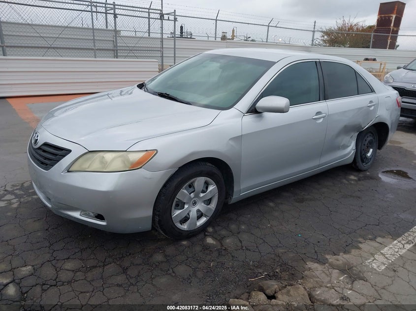2007 TOYOTA CAMRY VIN: 4T1BE46K57U537164