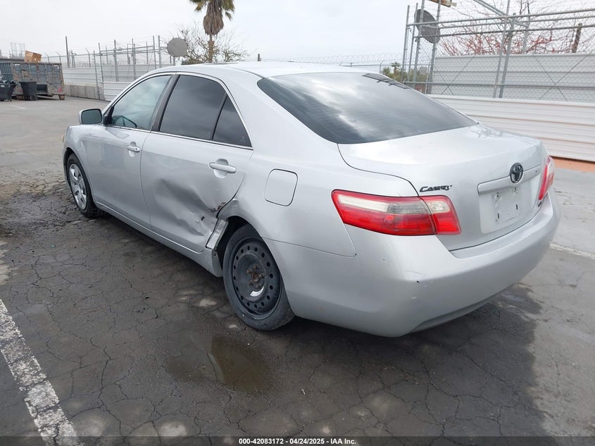 2007 TOYOTA CAMRY VIN: 4T1BE46K57U537164