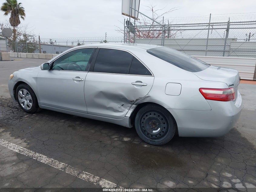 2007 TOYOTA CAMRY VIN: 4T1BE46K57U537164