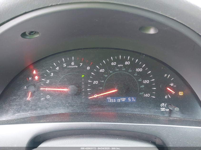 2007 TOYOTA CAMRY VIN: 4T1BE46K57U537164