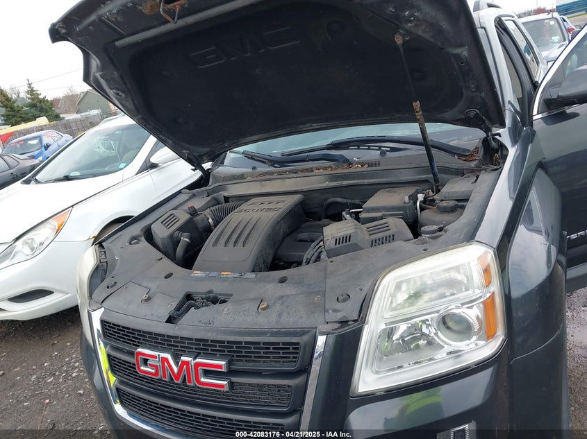 2013 GMC TERRAIN VIN: 2GKALSEK4D6271694