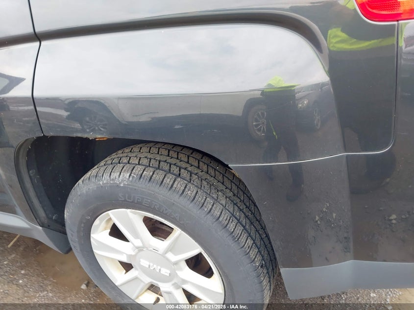 2013 GMC TERRAIN VIN: 2GKALSEK4D6271694