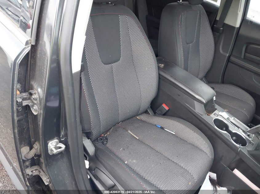 2013 GMC TERRAIN VIN: 2GKALSEK4D6271694