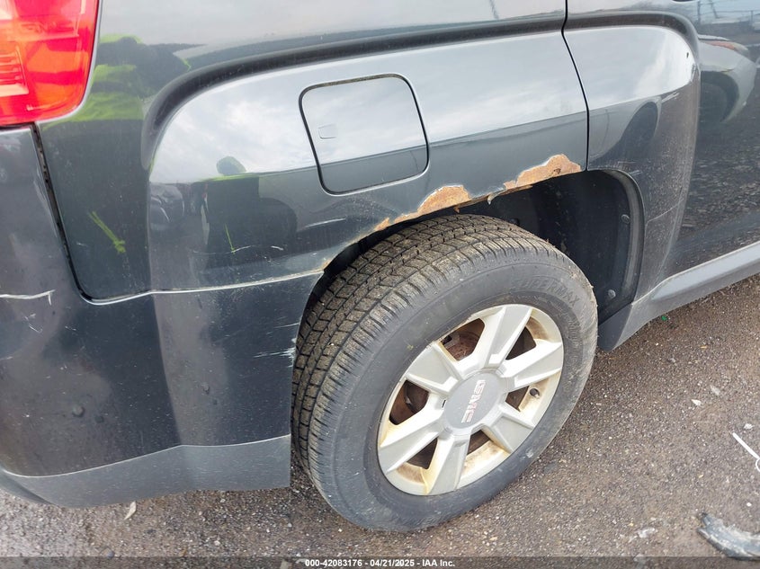 2013 GMC TERRAIN VIN: 2GKALSEK4D6271694
