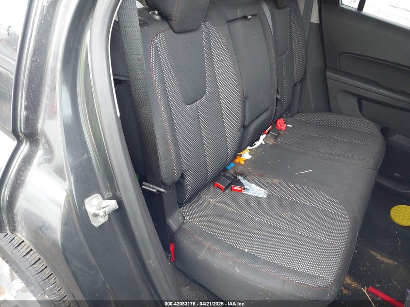 2013 GMC TERRAIN VIN: 2GKALSEK4D6271694
