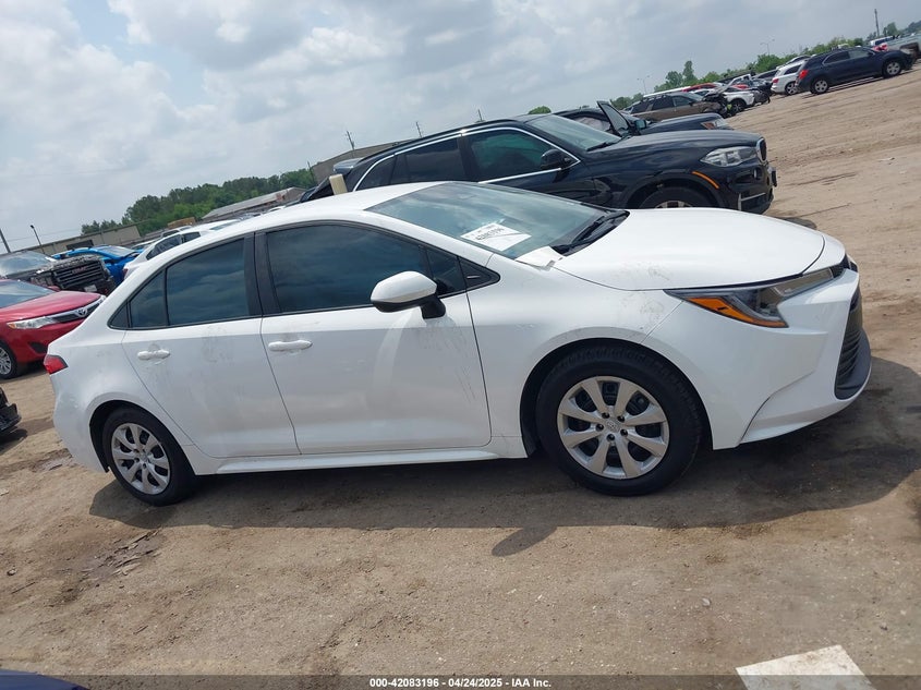 2024 TOYOTA COROLLA VIN: 5YFB4MDE8RP128628
