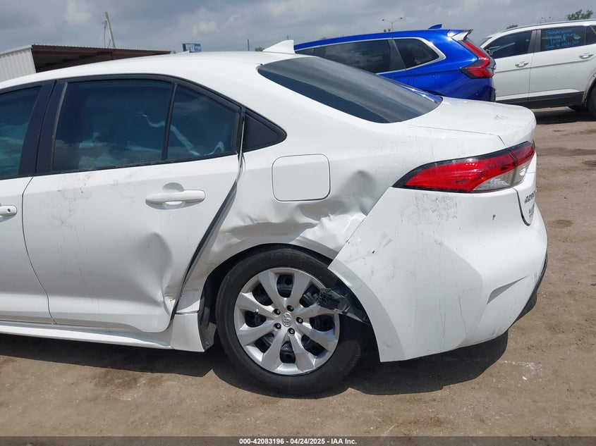 2024 TOYOTA COROLLA VIN: 5YFB4MDE8RP128628