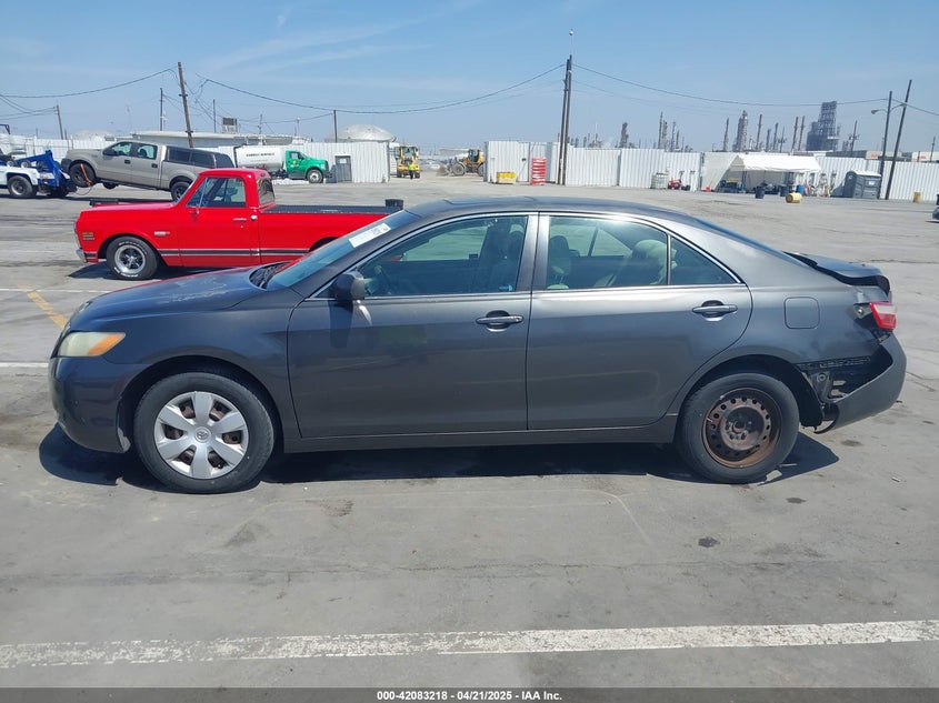 2007 TOYOTA CAMRY VIN: 4T1BK46K87U503860
