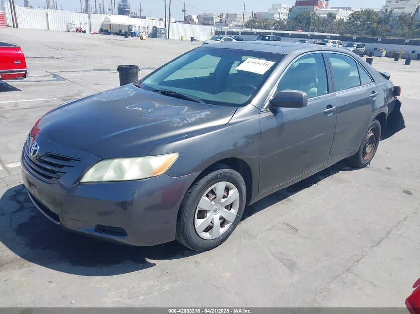 2007 TOYOTA CAMRY VIN: 4T1BK46K87U503860