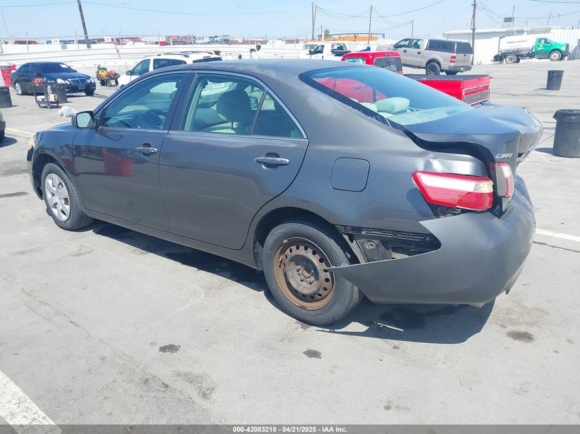 2007 TOYOTA CAMRY VIN: 4T1BK46K87U503860