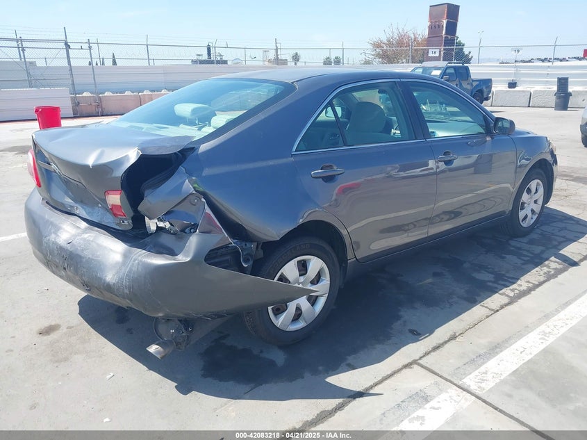 2007 TOYOTA CAMRY VIN: 4T1BK46K87U503860
