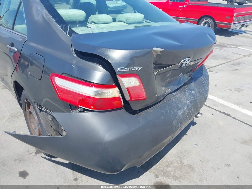 2007 TOYOTA CAMRY VIN: 4T1BK46K87U503860