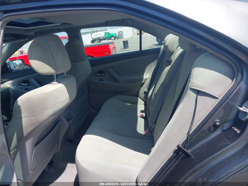 2007 TOYOTA CAMRY VIN: 4T1BK46K87U503860