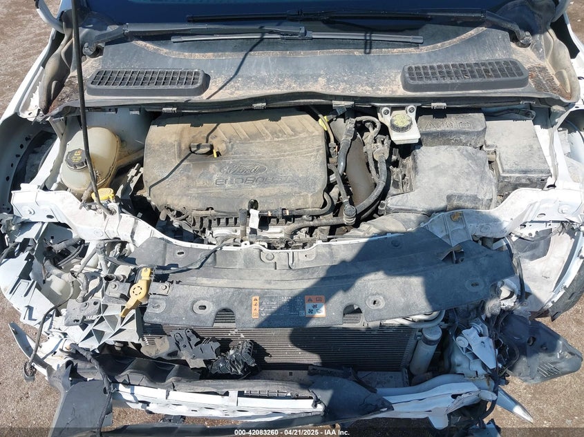 2017 FORD ESCAPE VIN: 1FMCU9GD8HUB05223