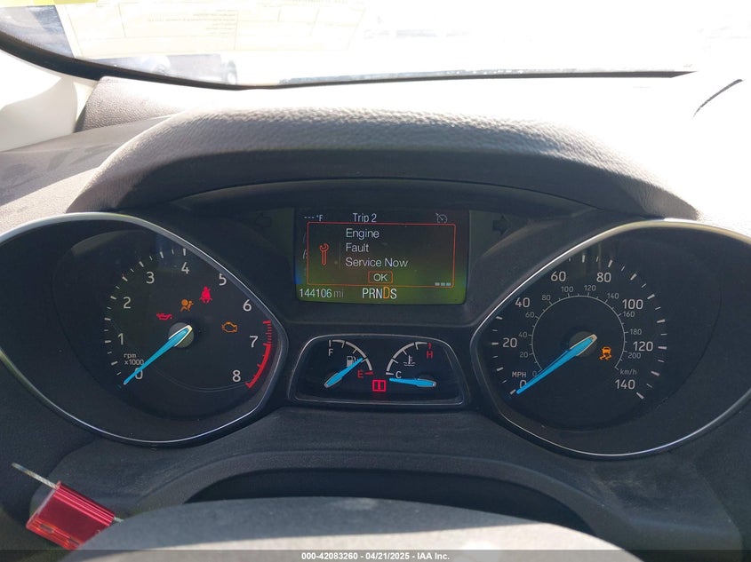 2017 FORD ESCAPE VIN: 1FMCU9GD8HUB05223