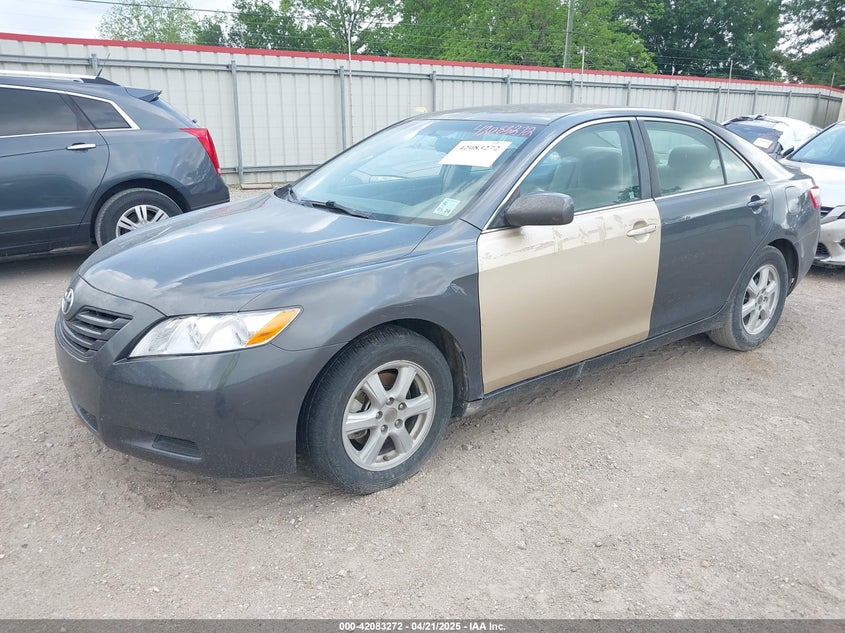 2009 TOYOTA CAMRY VIN: 4T1BE46K89U906912