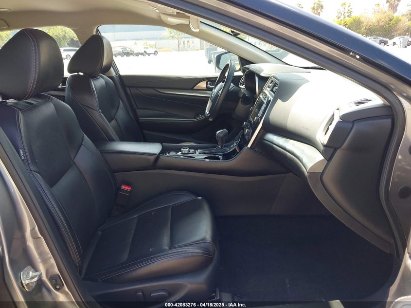 VIN 1N4AA6CV3MC506783 2021 NISSAN MAXIMA SV XTRONIC CVT