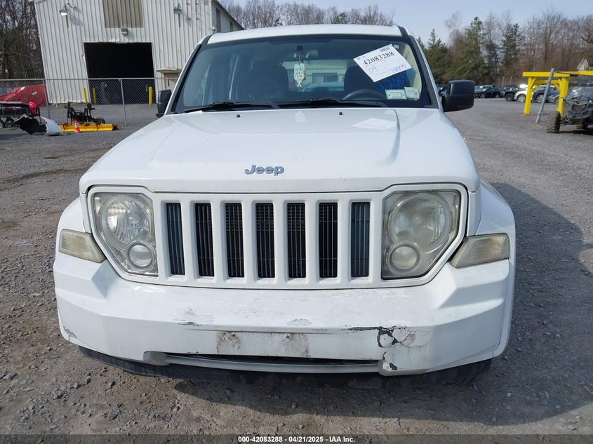 2012 JEEP LIBERTY VIN: 1C4PJMAK3CW144405