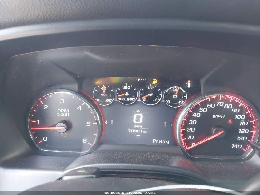 2016 GMC Sierra 1500 Denali VIN: 3GTU2PEC3GG301598 Lot: 42083306