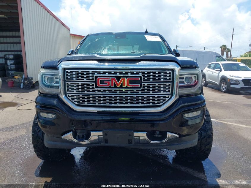 2016 GMC Sierra 1500 Denali VIN: 3GTU2PEC3GG301598 Lot: 42083306