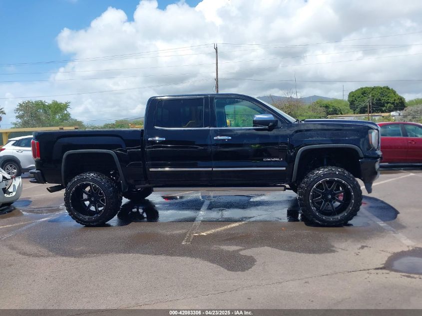 2016 GMC Sierra 1500 Denali VIN: 3GTU2PEC3GG301598 Lot: 42083306