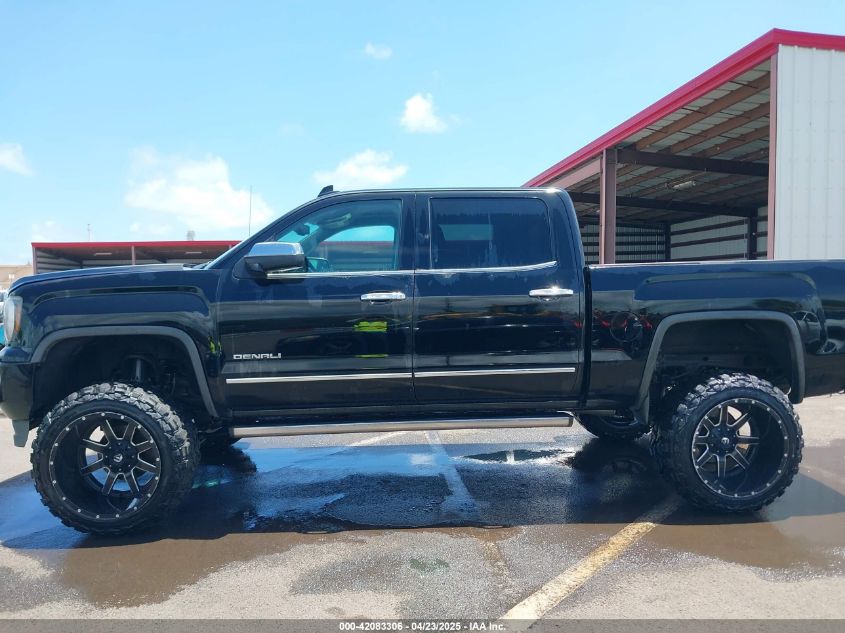 2016 GMC Sierra 1500 Denali VIN: 3GTU2PEC3GG301598 Lot: 42083306