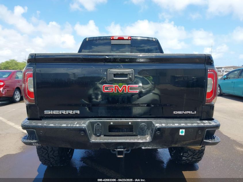 2016 GMC Sierra 1500 Denali VIN: 3GTU2PEC3GG301598 Lot: 42083306