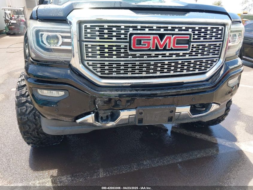 2016 GMC Sierra 1500 Denali VIN: 3GTU2PEC3GG301598 Lot: 42083306
