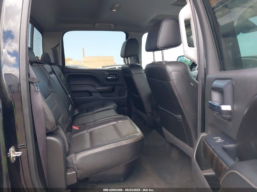 2016 GMC Sierra 1500 Denali VIN: 3GTU2PEC3GG301598 Lot: 42083306