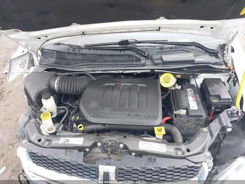 2019 DODGE GRAND CARAVAN SXT - 2C4RDGCG8KR674967