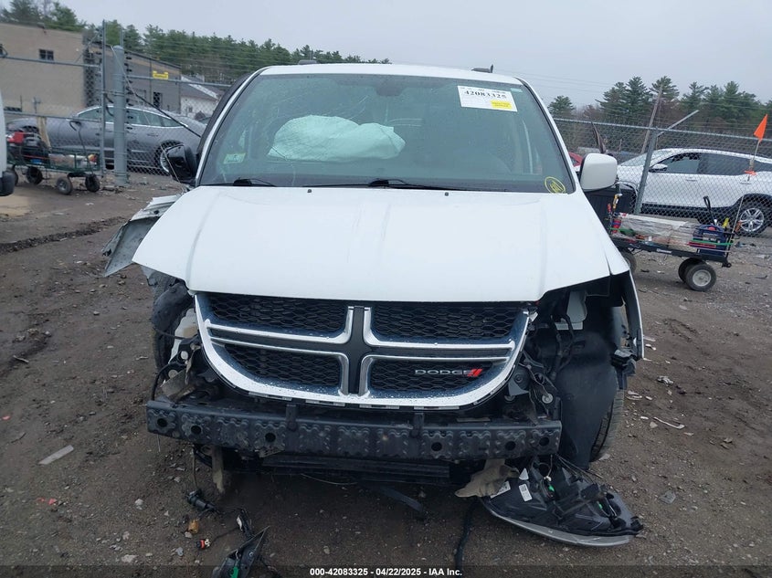 2019 DODGE GRAND CARAVAN SXT - 2C4RDGCG8KR674967
