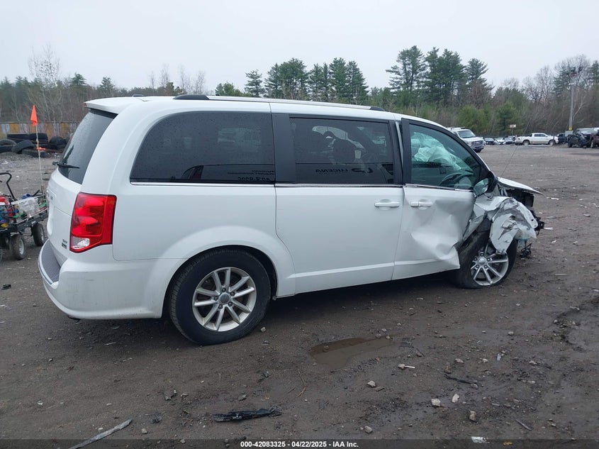 2019 DODGE GRAND CARAVAN SXT - 2C4RDGCG8KR674967