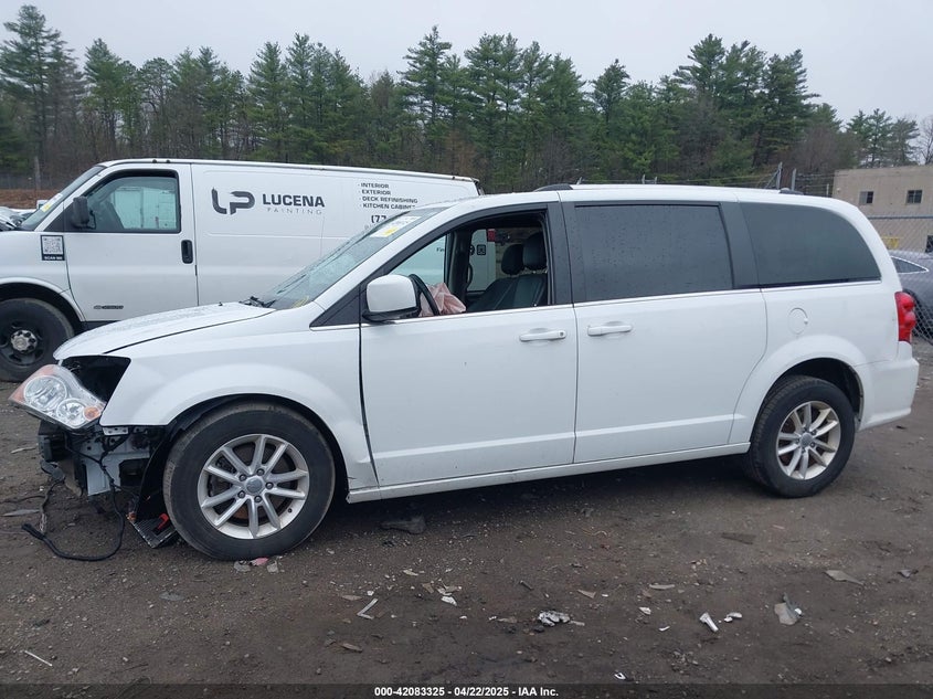 2019 DODGE GRAND CARAVAN SXT - 2C4RDGCG8KR674967