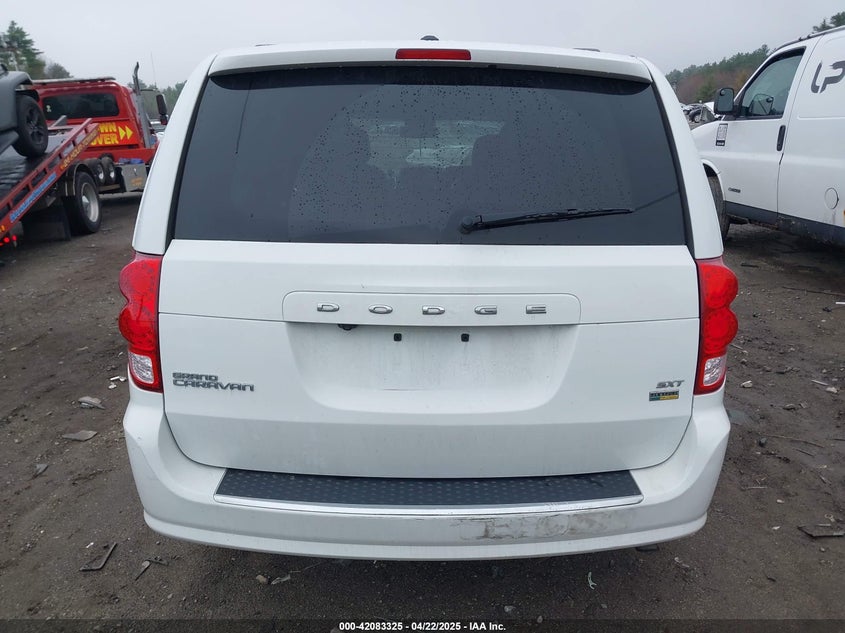 2019 DODGE GRAND CARAVAN SXT - 2C4RDGCG8KR674967